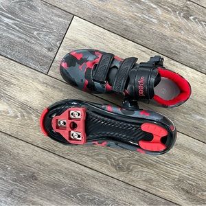 Peloton compatible clip stationary clip on bike shoes/ Peloton shoes